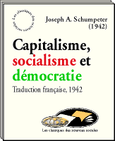 schumpeter capitalisme socialisme et dГ©mocratie pdf