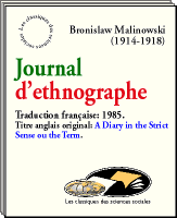 A Diary in the Strict Sense of the Term by Bronisław Malinowski