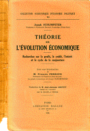Théiorie de l'évolution économique (1912)